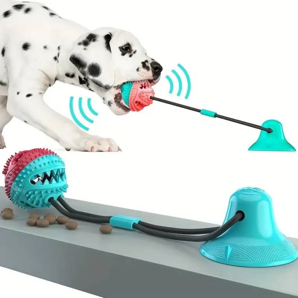 IntiMeg - Jouet interactif pour chien avec corde à tirer IntiMeg - Image 3
