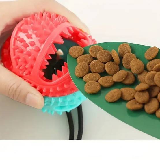 IntiMeg - Jouet interactif pour chien avec corde à tirer IntiMeg - Image 5