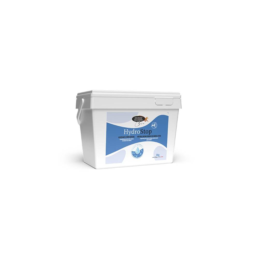 Hydro Stop Pommier Nutrition - Asséchant Litière Cheval 5 kg