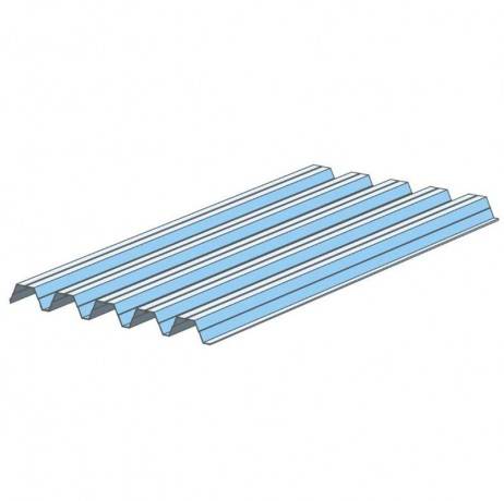 Carport base 6x5 H 2,5m, Ancrage A visser, Panneaux de toit Pvc - Imagen 7