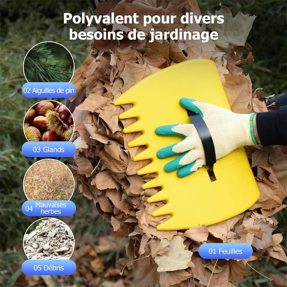 MCBOSON - Paires de ramasse - feuilles MCBOSON - Image 5