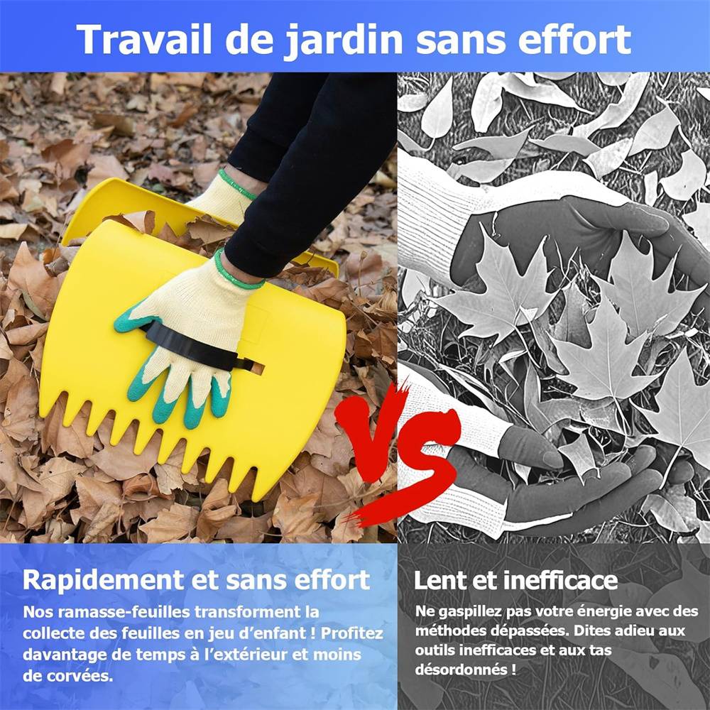 MCBOSON - Paires de ramasse - feuilles MCBOSON - Image 2