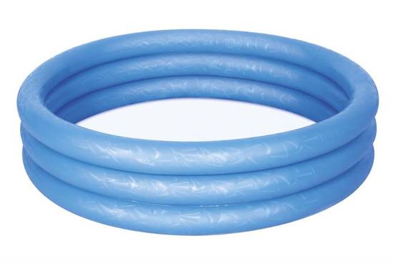 Bestway - Piscine Bestway 51025 Bleue 1.22m x H25cm