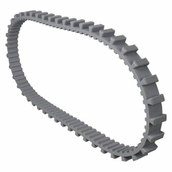 Dolphin - Chenille d'entrainement grise pour robot suprême, master m3, m4, m5, swash et prox 2 9985006 Dolphin