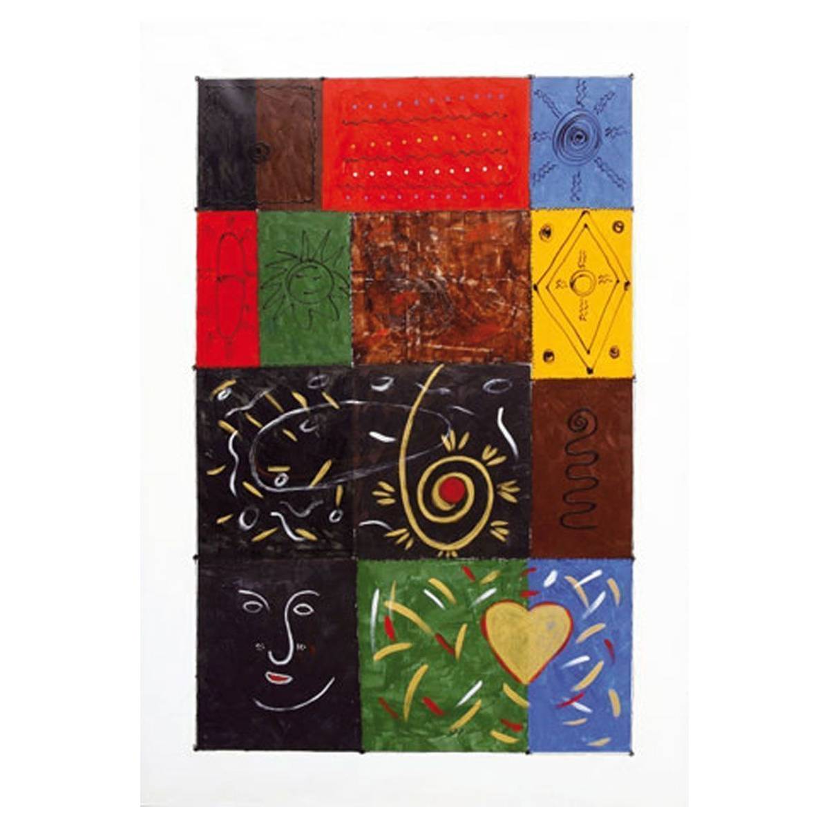 Aubry Gaspard - Tableau Symboles
