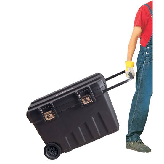 stanley - STANLEY Coffre de chantier roulant 91L - Image 2