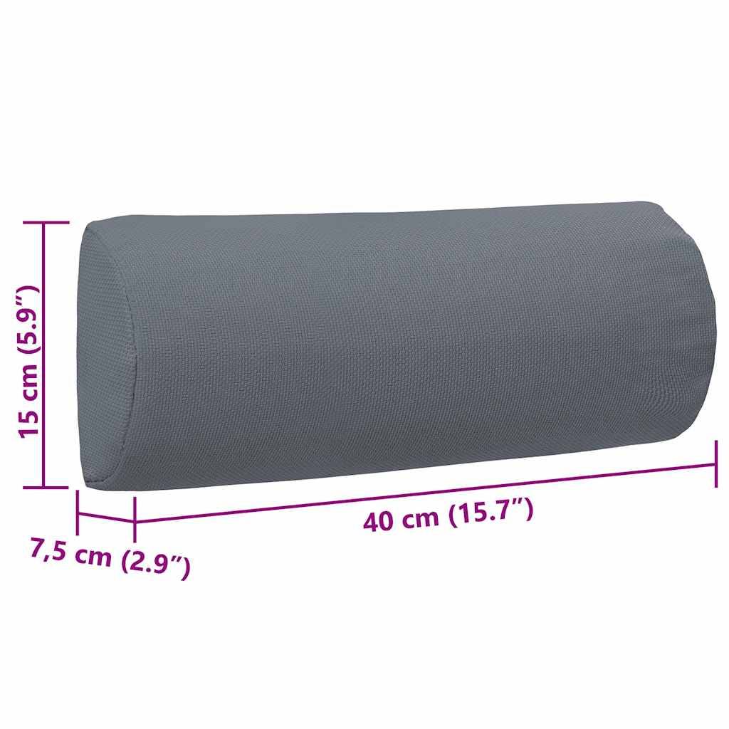 PANGIVO - Appui-tête de chaise longue textilène gris 40 x 7.5 x 15 cm - PANGIVO - Image 9