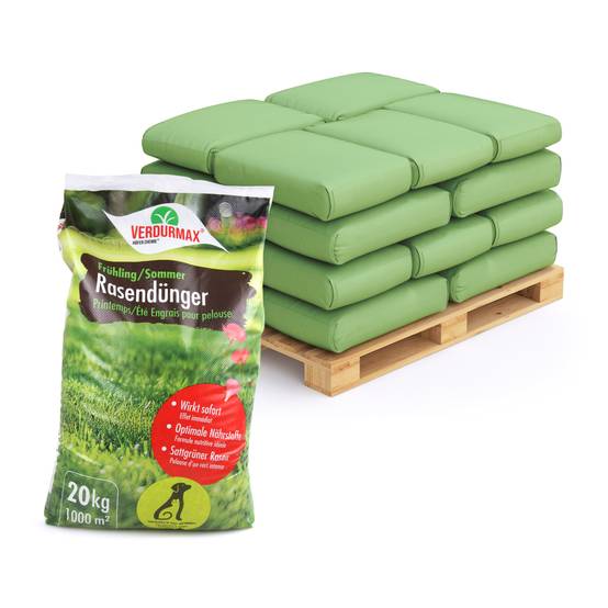 Engrais pour gazon VERDURMAX® Printemps / Été x 20 - Image 1