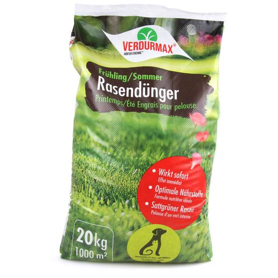 Engrais pour gazon VERDURMAX® Printemps / Été x 20 - Image 2