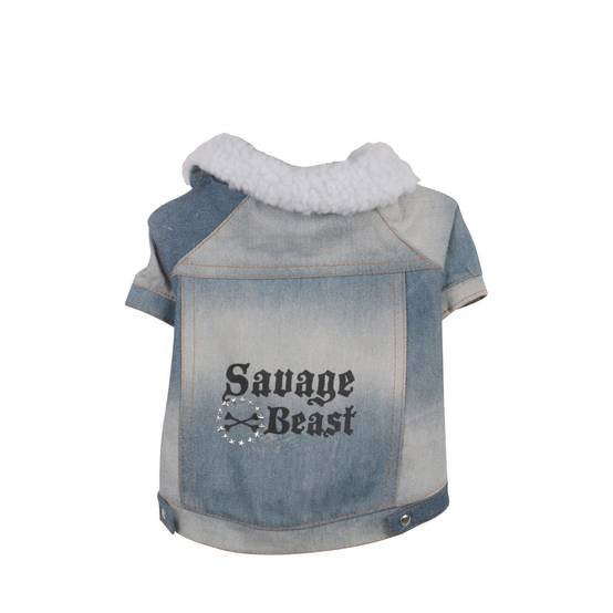 Sans Marque - Manteau pour chien Savage Beast - Taille S - Dogi