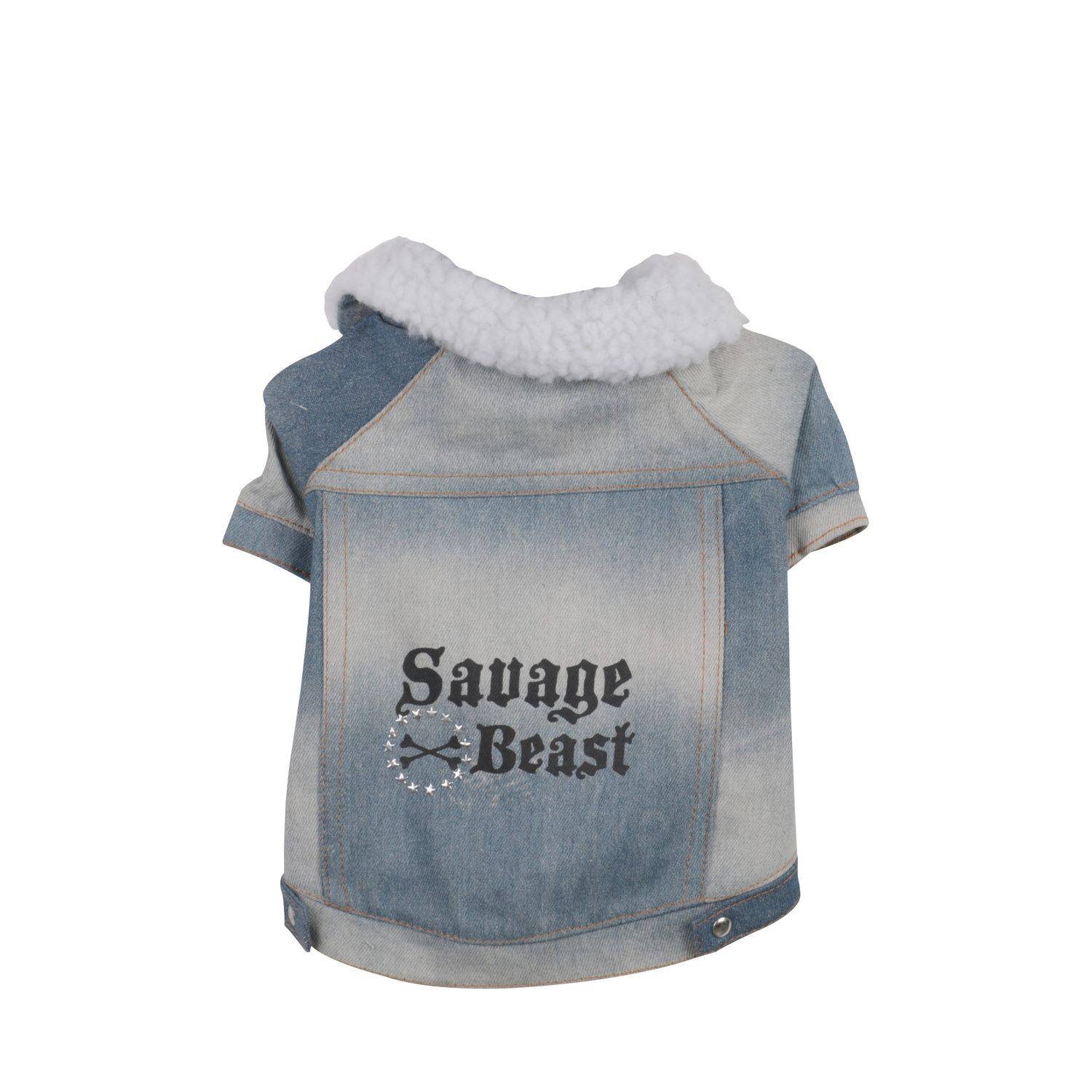 Sans Marque - Manteau pour chien Savage Beast - Taille S - Dogi