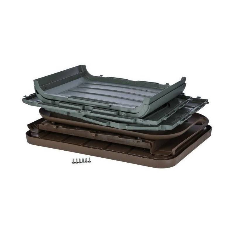 Maison Pour Chat - Kerbl - Paola Eco Xl - 75 X 59 X 55 Cm - Intérieur/extérieur - Image 2