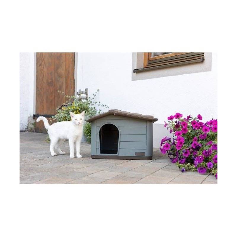 Maison Pour Chat - Kerbl - Paola Eco Xl - 75 X 59 X 55 Cm - Intérieur/extérieur - Image 6