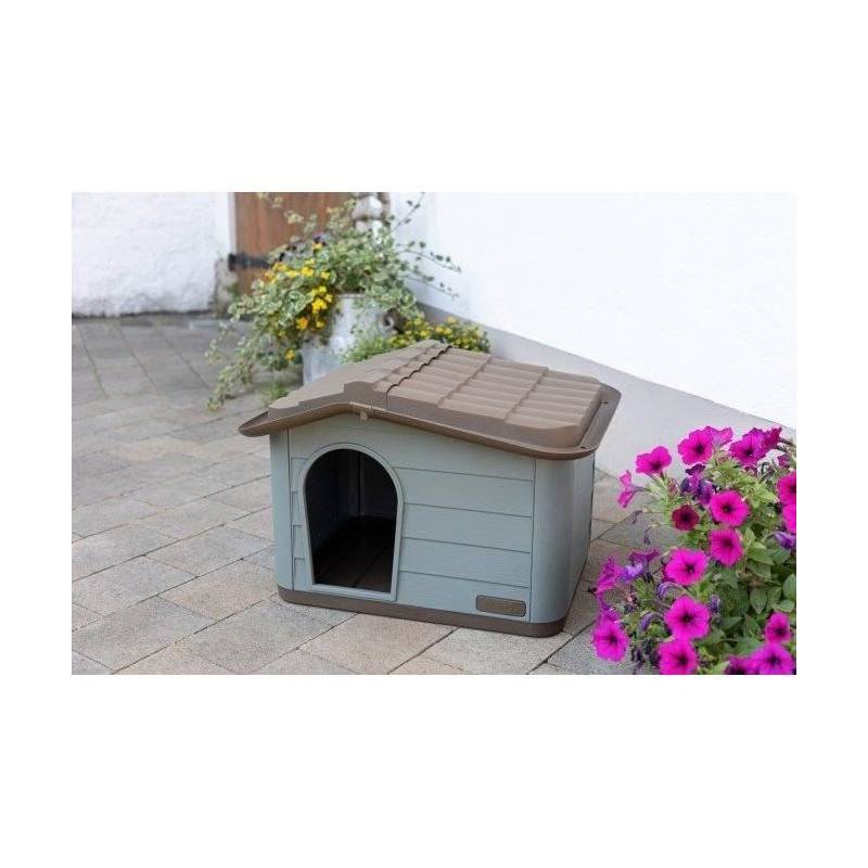 Maison Pour Chat - Kerbl - Paola Eco Xl - 75 X 59 X 55 Cm - Intérieur/extérieur - Image 5