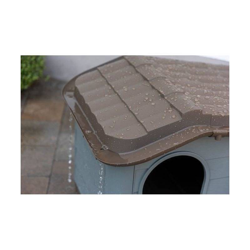 Maison Pour Chat - Kerbl - Paola Eco Xl - 75 X 59 X 55 Cm - Intérieur/extérieur - Image 3
