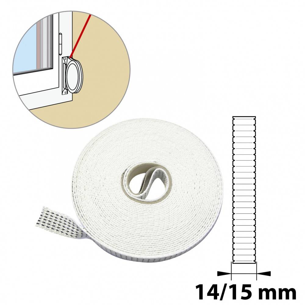 Afbat - Sangle polyester brut, H.5500 x L.14 x P.2 mm - Image 2