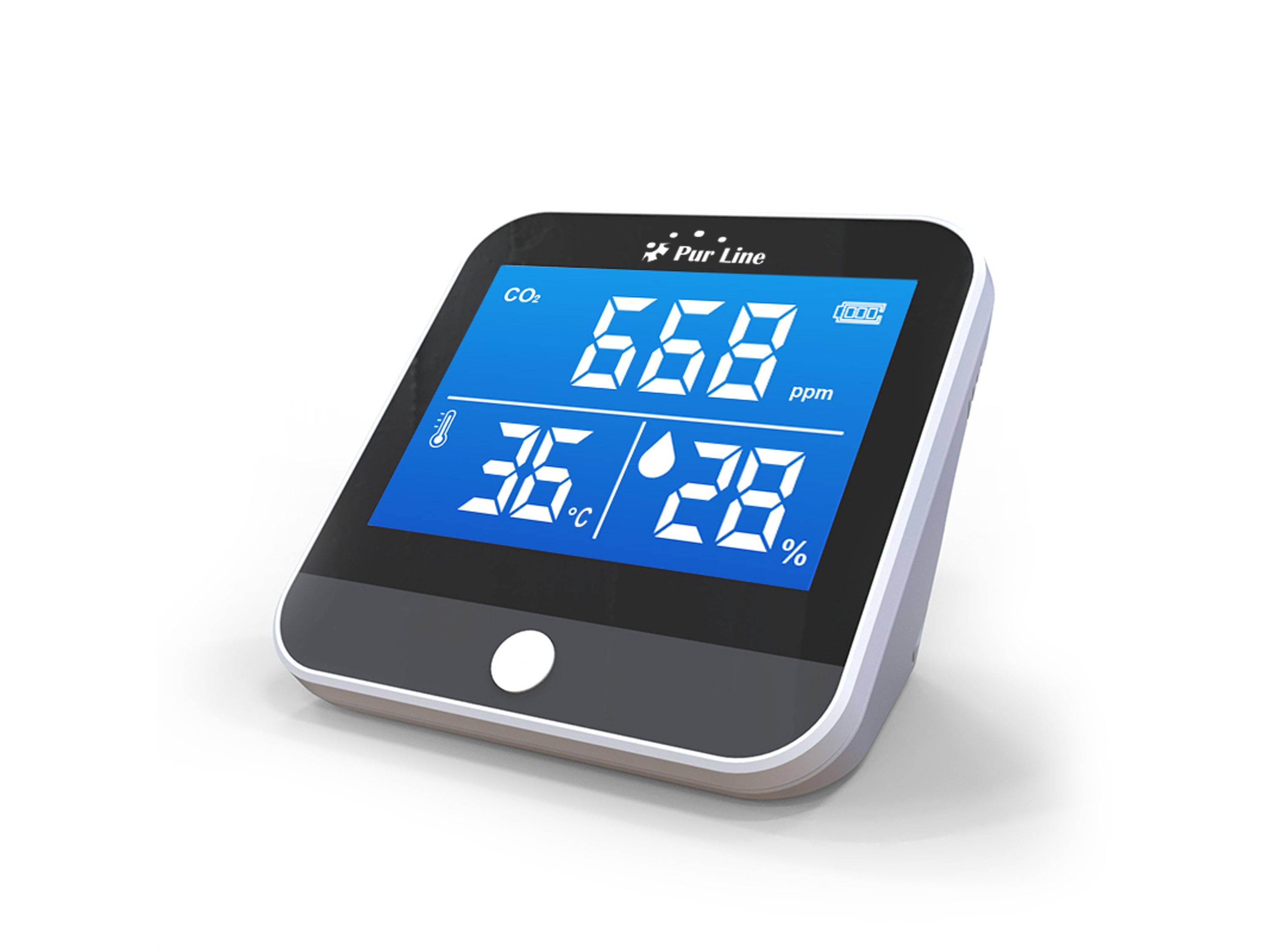 Purline - Station météo sans fil avec détecteur de CO2 - Purline - Image 3
