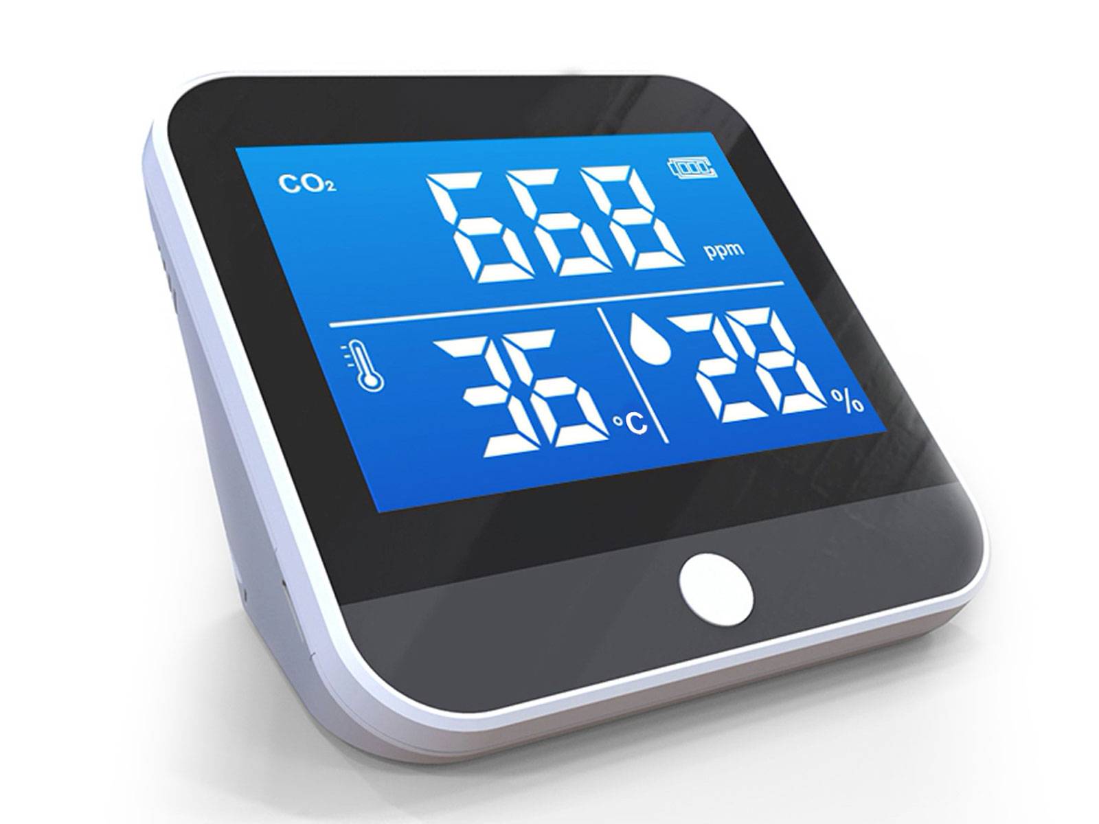 Purline - Station météo sans fil avec détecteur de CO2 - Purline - Image 1