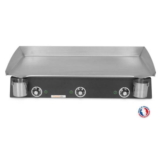 Plancha électrique PLANCHAELEC LUX 830 - CARBON - 3600 W - Image 2