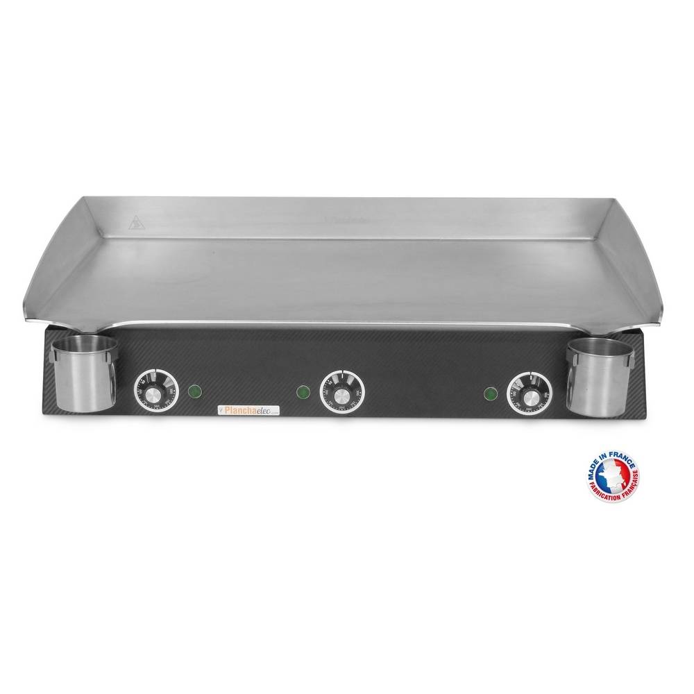 Plancha électrique PLANCHAELEC LUX 830 - CARBON - 3600 W - Image 2