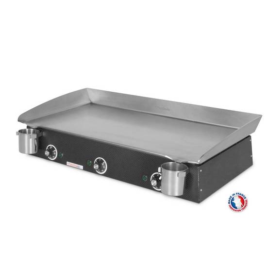 Plancha électrique PLANCHAELEC LUX 830 - CARBON - 3600 W - Image 1