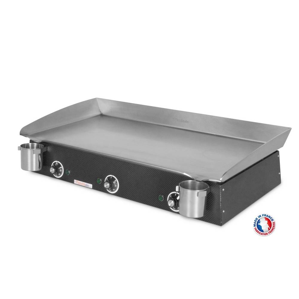 Plancha électrique PLANCHAELEC LUX 830 - CARBON - 3600 W - Image 1
