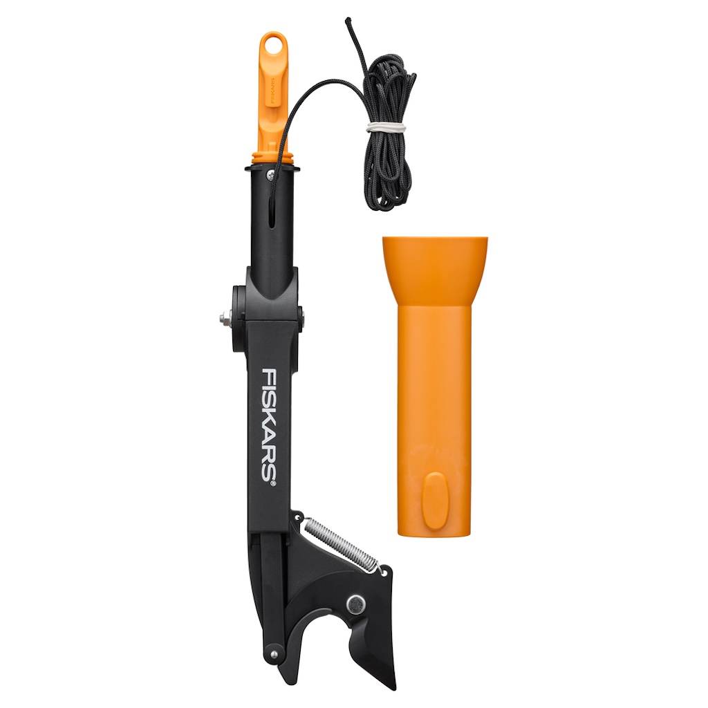 Fiskars - Élagueur - OneClick - coupe branches hautes sans échelle - Image 1