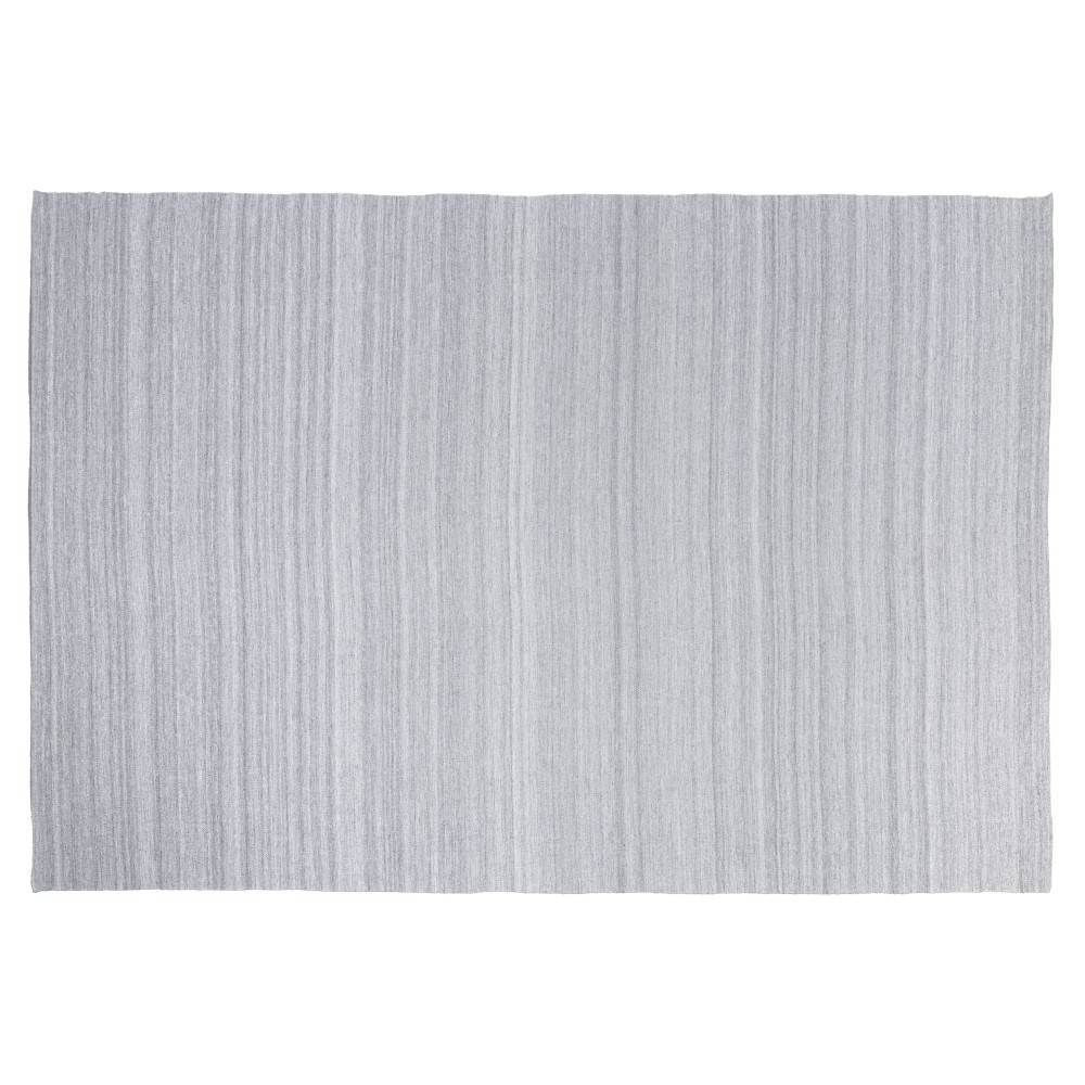Macabane - QUENTIN - Tapis d'extérieur rectangulaire 200x290cm gris - Imagen 1