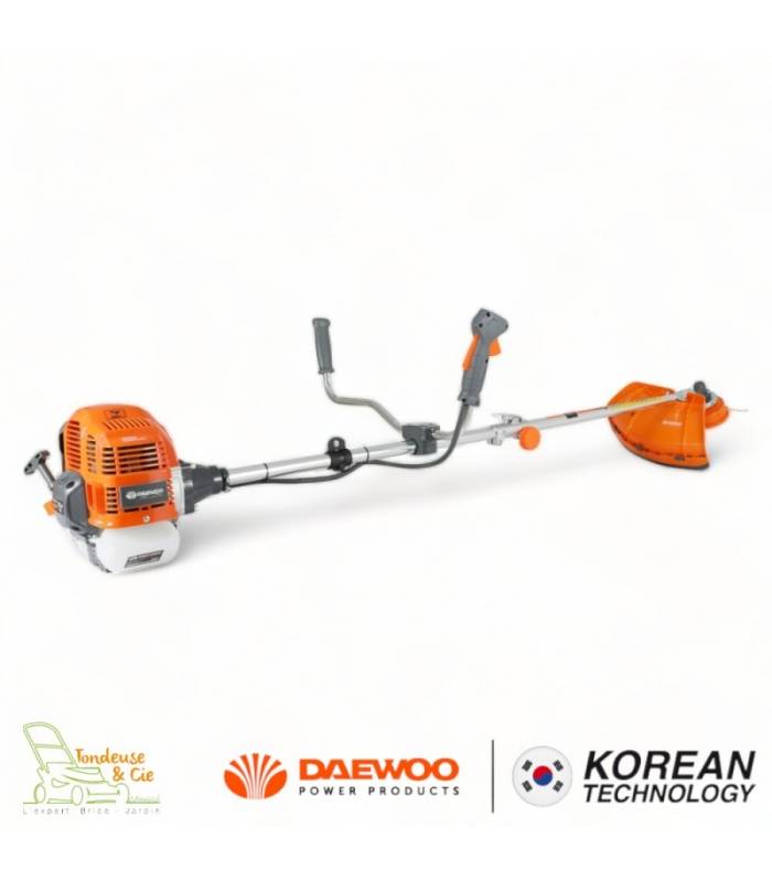 Daewoo - Débroussailleuse thermique 51,7 cm³ coupe 45 cm avec lame 3 dents et harnais – Daewoo - Imagen 1