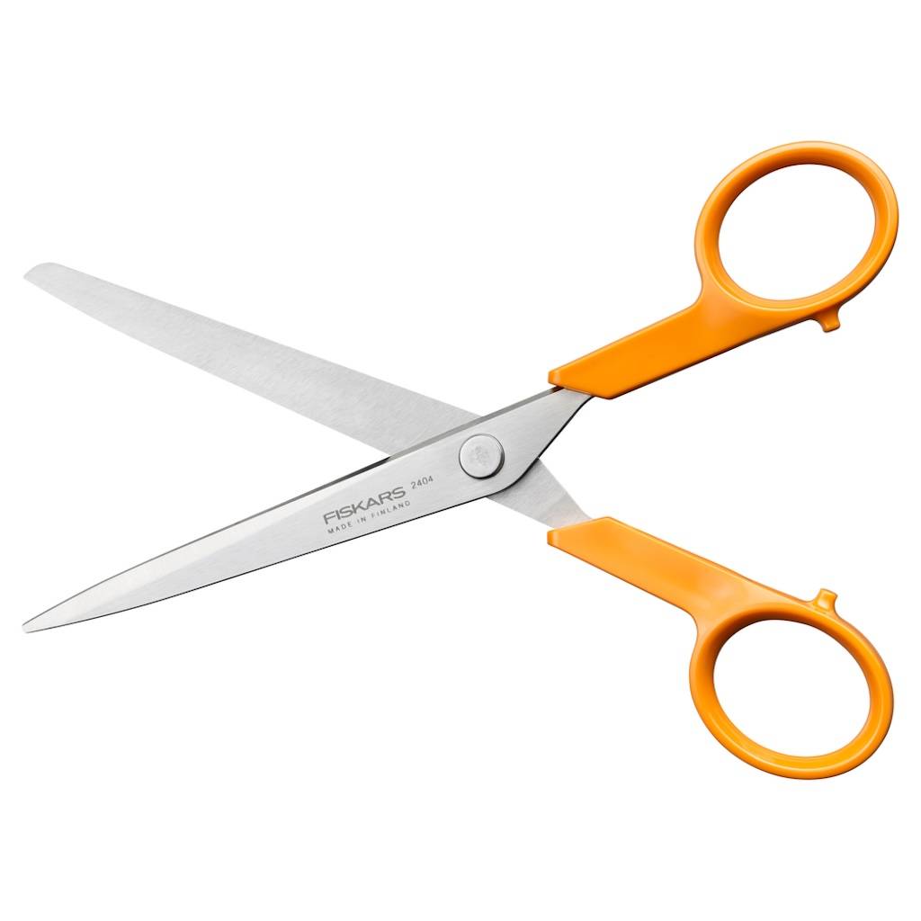 Fiskars - Ciseaux universels - - acier inoxydable ambidextres coupe durable - Image 2