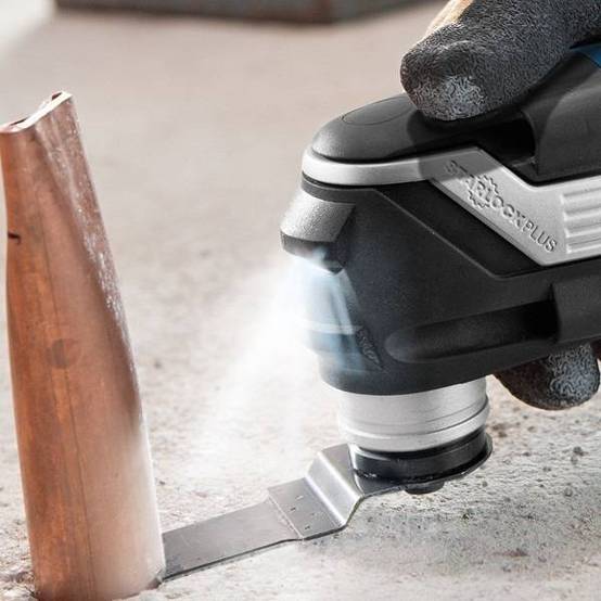 Bosch - Découpeur ponceur BOSCH GOP STARLOCKPlus + 3 accessoires en coffret L-BOXX - 0601231004 - Image 4