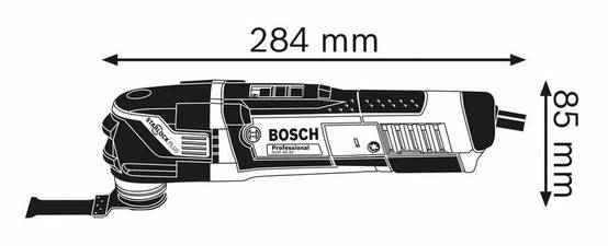 Bosch - Découpeur ponceur BOSCH GOP STARLOCKPlus + 3 accessoires en coffret L-BOXX - 0601231004 - Image 2