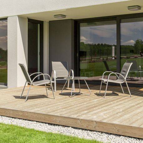 Jouplast - Plot réglable pour lambourde de terrasse surélevée - 140-230mm - lot de 40 - Imagen 7
