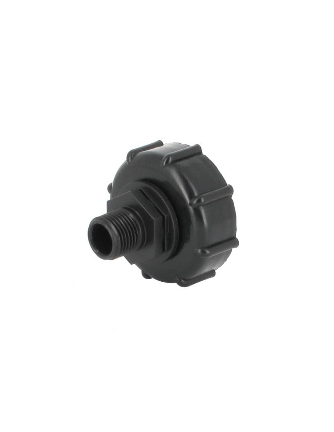 Raccord S60X6 - Fileté mâle 1/2'' Pas gaz (15x21 mm) - Imagen 5