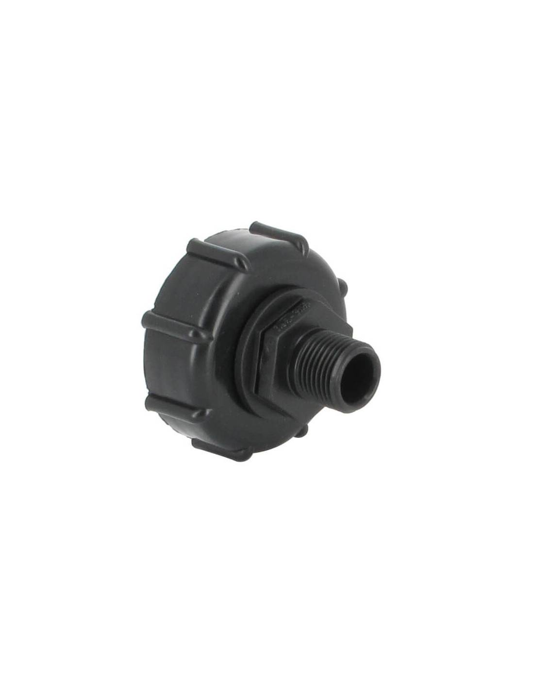 Raccord S60X6 - Fileté mâle 1/2'' Pas gaz (15x21 mm) - Imagen 1