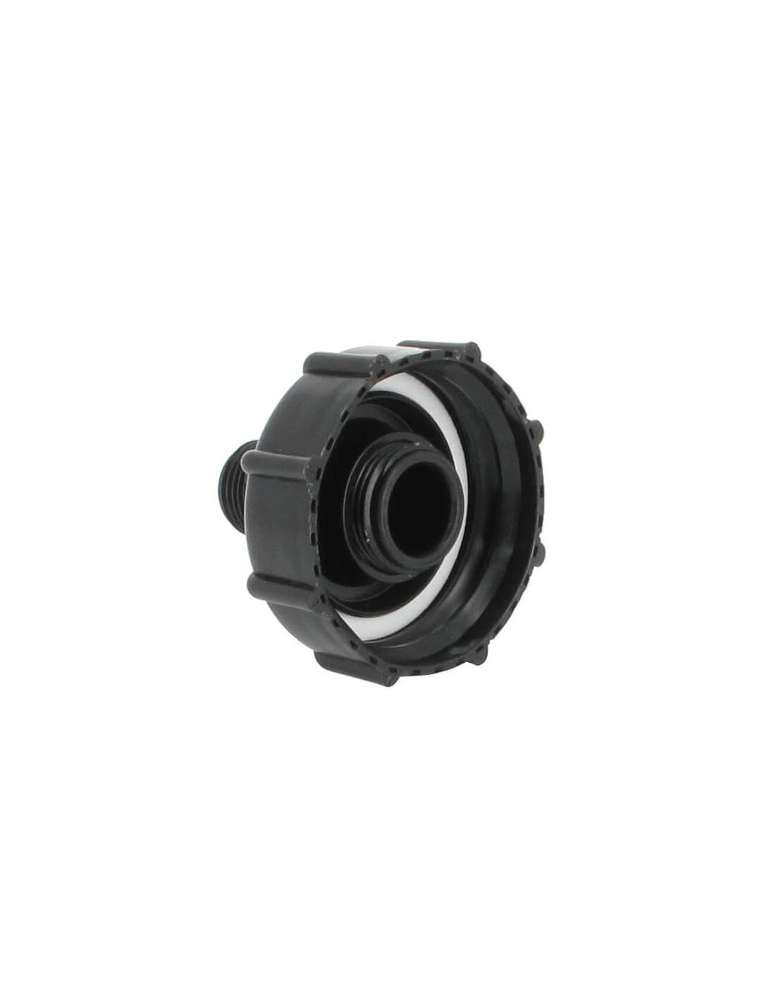 Raccord S60X6 - Fileté mâle 1/2'' Pas gaz (15x21 mm) - Imagen 4
