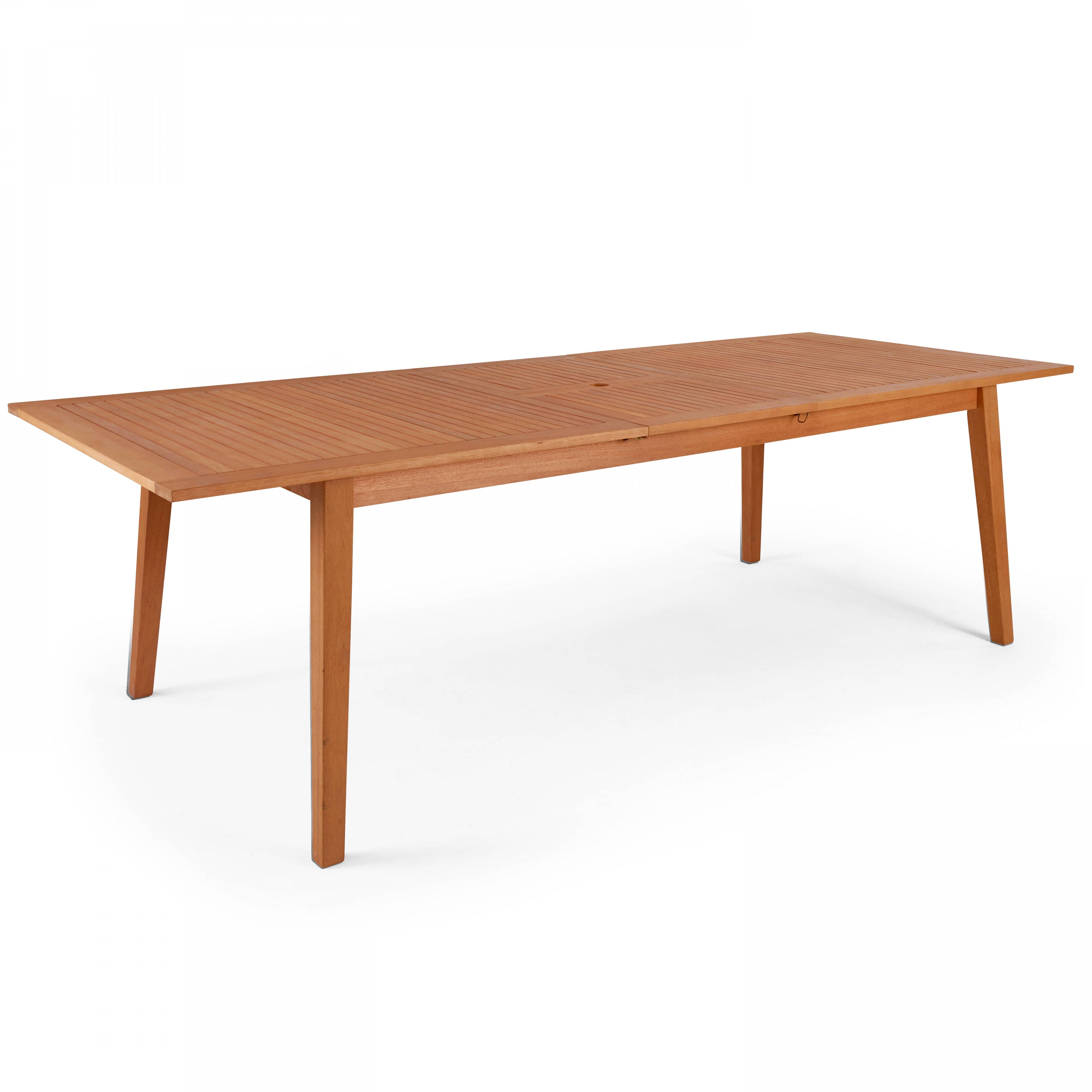 Oviala - Table de jardin extensible en bois d'eucalyptus 8 à 10 places Martigues - Oviala - Imagen 2