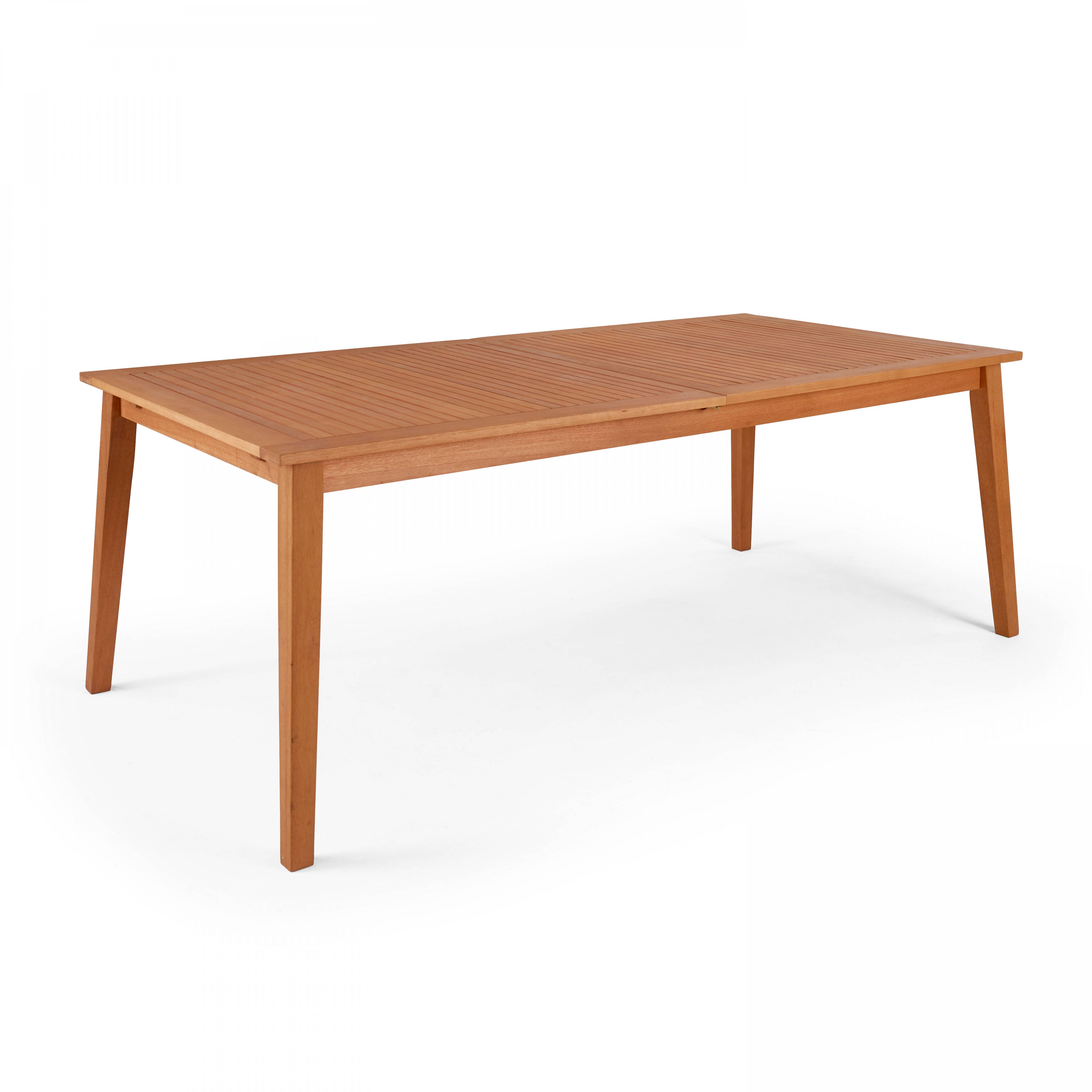 Oviala - Table de jardin extensible en bois d'eucalyptus 8 à 10 places Martigues - Oviala - Imagen 1