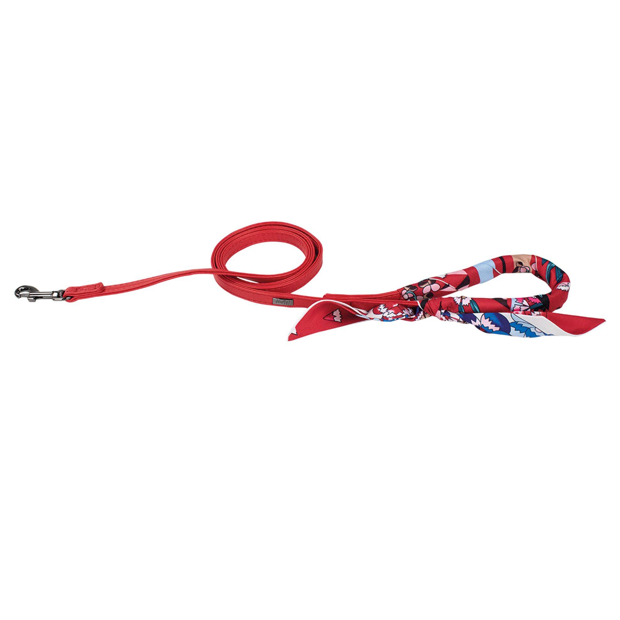 Laisse chien So Chic Doogy Glam' Rouge DOOGY GLAM