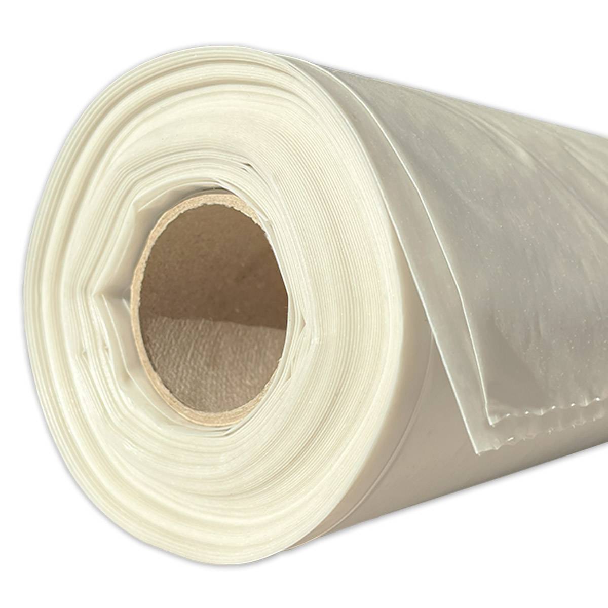 Bâche peinture en ROULEAU 3x15 m 80RPE Translucide - Haute Qualité - Film plastique de protection sol - Made in France TECPLAST - Imagen 1