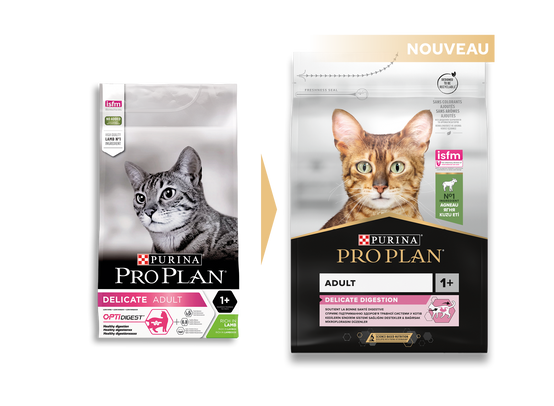 Purina Pro Plan - PRO PLAN Adult DELICATE DIGESTION Agneau 1,5kg