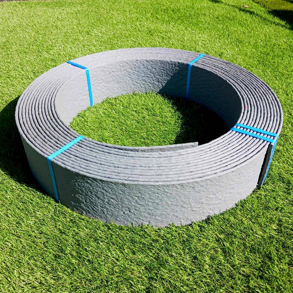 Bordure jardin flexible Plastique Flex 14CMx25M - Image 3