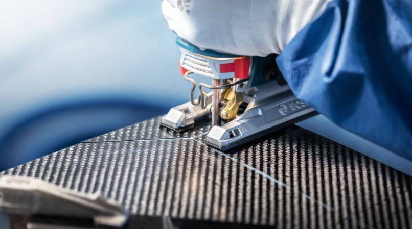 Bosch - Carte 3 Lames Fibre de Carbone Expert 92 mm BOSCH T108BHM - 2608900565 - Image 2