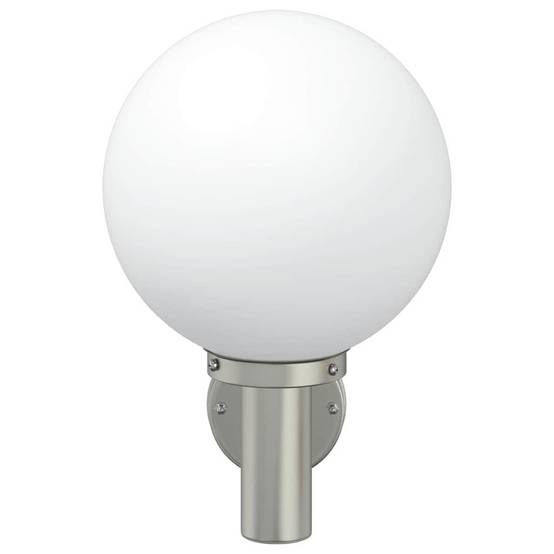 Applique murale extérieure - Lampe murale extérieure Argent 28 x 25 x 38 cm g242 - Image 1