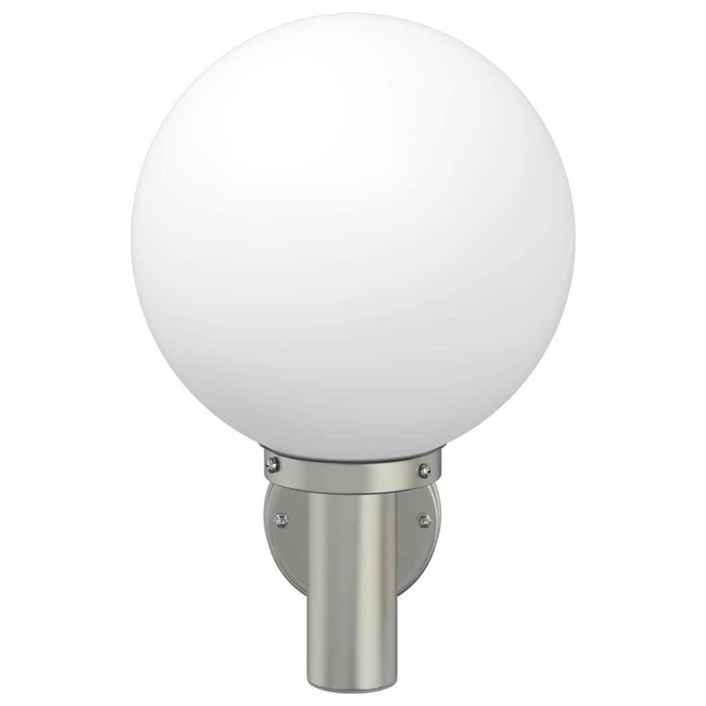 Applique murale extérieure - Lampe murale extérieure Argent 28 x 25 x 38 cm g242 - Image 1