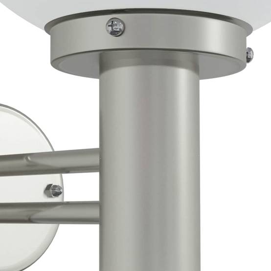 Applique murale extérieure - Lampe murale extérieure Argent 28 x 25 x 38 cm g242 - Image 6