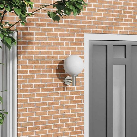 Applique murale extérieure - Lampe murale extérieure Argent 28 x 25 x 38 cm g242 - Image 2