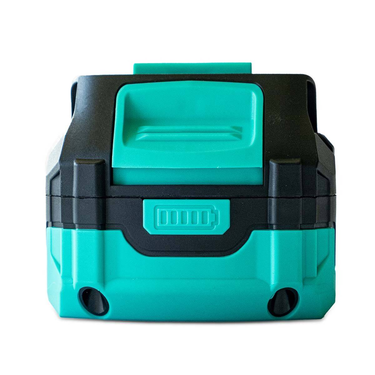 Intec - Pack Batterie lithium 4Ah + Chargeur 20V INTEC - Autonomie et Recharge Rapide - Imagen 4