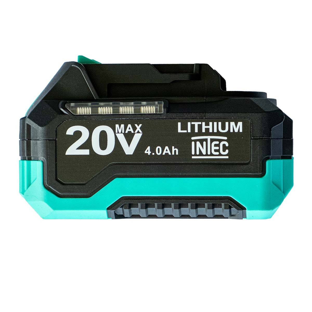 Intec - Pack Batterie lithium 4Ah + Chargeur 20V INTEC - Autonomie et Recharge Rapide - Imagen 3