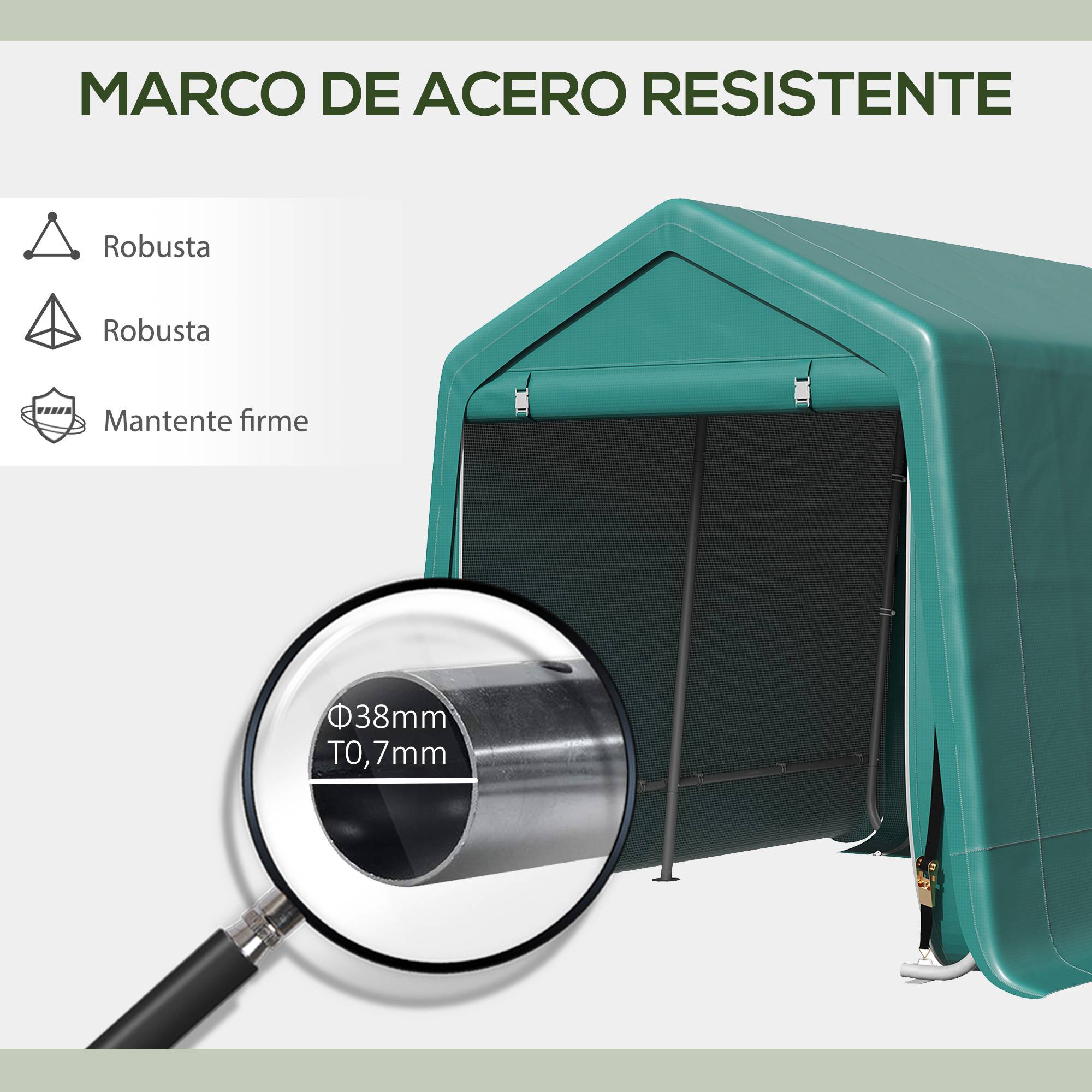 Abri De Jardin Metallique 15m2